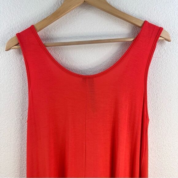 ellumiNATION dark coral tank dress size M - Picture 4 of 8